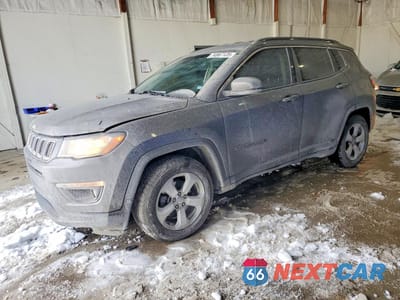 2021 JEEP COMPASS LATITUDE 3C4NJCBB0MT581026 - główne zdjęcie licytacji z USA - miniatura