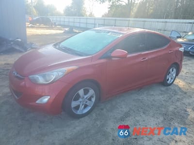 2012 HYUNDAI ELANTRA GLS KMHDH4AE7CU324972 - główne zdjęcie licytacji z USA - miniatura