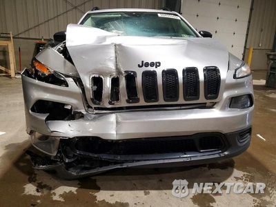 Piąte zdjęcie samochodu w środku: 2017 JEEP CHEROKEE SPORT VIN:1C4PJLAB3HW616894 - miniatura