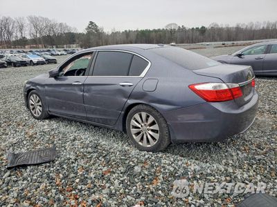 Drugie zdjęcie samochodu z przodu: 2013 HONDA ACCORD EXL VIN:1HGCR2F85DA161943 - miniatura