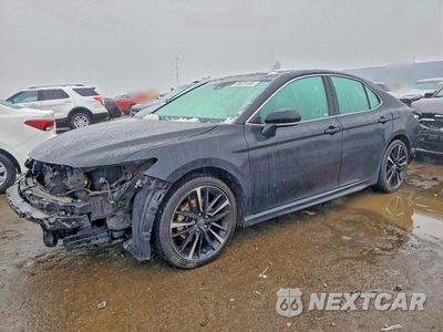 2019 TOYOTA CAMRY XSE 4T1B61HK6KU208541 - główne zdjęcie licytacji z USA - miniatura