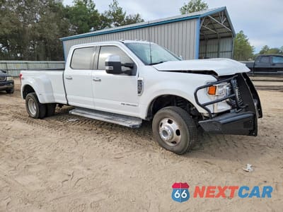 Czwarte zdjęcie samochodu z boku: 2022 FORD F350 SUPER DUTY VIN:1FT8W3DT6NEC57102 - miniatura