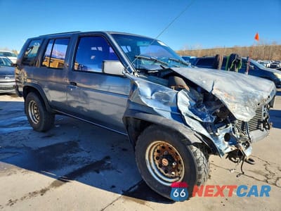 Czwarte zdjęcie samochodu z boku: 1990 NISSAN PATHFINDER XE VIN:JN8HD17Y3LW228847 - miniatura