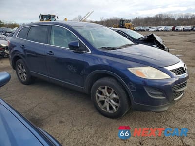 Czwarte zdjęcie samochodu z boku: 2012 MAZDA CX-9 VIN:JM3TB3CV7C0357932 - miniatura