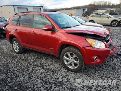 Czwarte zdjęcie samochodu z boku: 2009 TOYOTA RAV4 LIMITED VIN:2T3BF31V49W016164 - miniatura