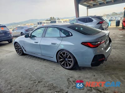 Drugie zdjęcie samochodu z przodu: 2024 BMW I4 M50 VIN:WBY33AW0XRFS33958 - miniatura