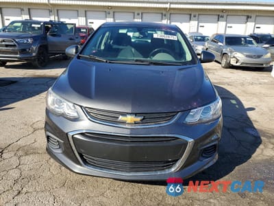 Piąte zdjęcie samochodu w środku: 2017 CHEVROLET SONIC LT VIN:1G1JD5SH6H4145727 - miniatura