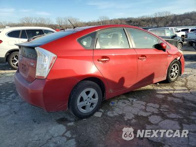 Trzecie zdjęcie samochodu z tyłu: 2010 TOYOTA PRIUS VIN:JTDKN3DU9A0202880 - miniatura