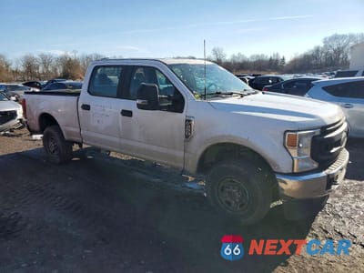 Czwarte zdjęcie samochodu z boku: 2022 FORD F250 SUPER DUTY VIN:1FT7W2B67NEF62840 - miniatura