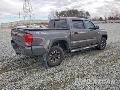 Trzecie zdjęcie samochodu z tyłu: 2016 TOYOTA TACOMA DOUBLE CAB VIN:5TFAZ5CN0GX003948 - miniatura