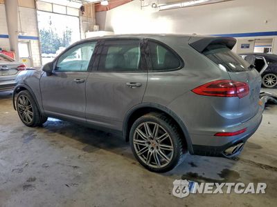 Drugie zdjęcie samochodu z przodu: 2016 PORSCHE CAYENNE S VIN:WP1AB2A26GLA97058 - miniatura