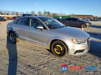 Czwarte zdjęcie samochodu z boku: 2016 AUDI A3 PREMIUM VIN:WAUB8GFF8G1039894 - miniatura