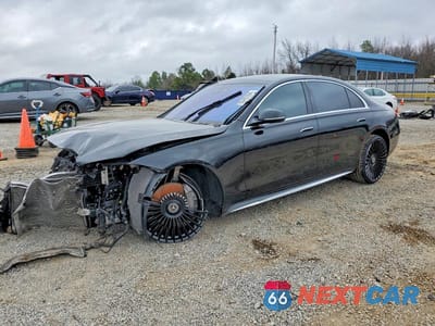 2021 MERCEDES-BENZ S 580 4MATIC W1K6G7GBXMA046852 - główne zdjęcie licytacji z USA - miniatura