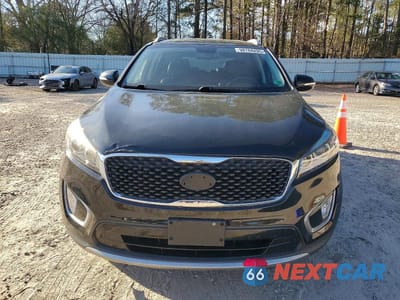Piąte zdjęcie samochodu w środku: 2016 KIA SORENTO VIN:5XYPHDA54GG081775 - miniatura