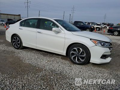 Czwarte zdjęcie samochodu z boku: 2016 HONDA ACCORD EX VIN:1HGCR2F73GA205689 - miniatura