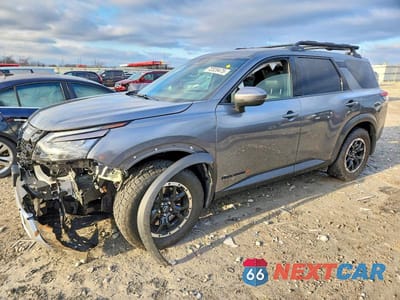 2025 NISSAN PATHFINDER ROCK CREEK 5N1DR3BD4SC272833 - główne zdjęcie licytacji z USA - miniatura
