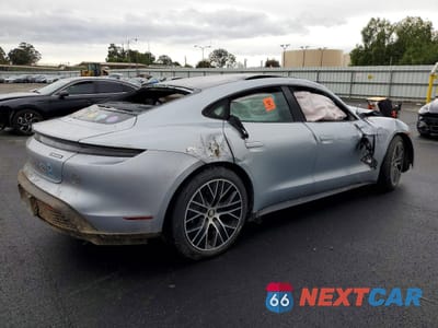 Trzecie zdjęcie samochodu z tyłu: 2024 PORSCHE TAYCAN VIN:WP0AA2Y18RSA13173 - miniatura