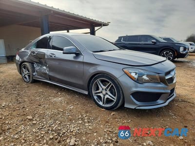 Czwarte zdjęcie samochodu z boku: 2014 MERCEDES-BENZ CLA 250 VIN:WDDSJ4EB6EN118108 - miniatura