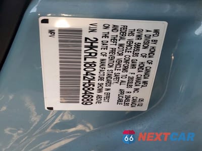 Zdjęcie 13 z 13 samochodu: 2002 HONDA ODYSSEY EXL VIN:2HKRL18042H584689 - miniatura