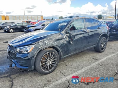 2022 MERCEDES-BENZ GLC COUPE 300 4MATIC W1N0J8EB1NG080647 - główne zdjęcie licytacji z USA - miniatura