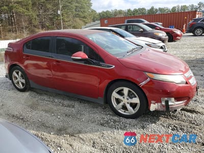 Czwarte zdjęcie samochodu z boku: 2014 CHEVROLET VOLT VIN:1G1RB6E44EU135412 - miniatura