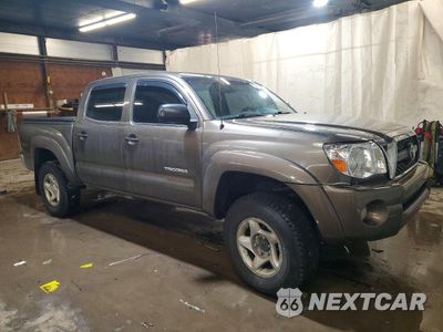 Czwarte zdjęcie samochodu z boku: 2011 TOYOTA TACOMA DOUBLE CAB VIN:3TMLU4ENXBM064608 - miniatura