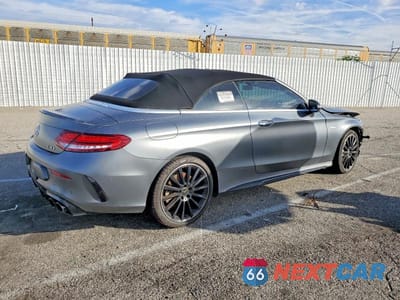 Trzecie zdjęcie samochodu z tyłu: 2022 MERCEDES-BENZ C 43 AMG VIN:W1KWK6EBXNG114707 - miniatura