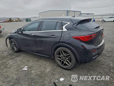 Drugie zdjęcie samochodu z przodu: 2018 INFINITI QX30 BASE VIN:SJKCH5CP7JA044968 - miniatura