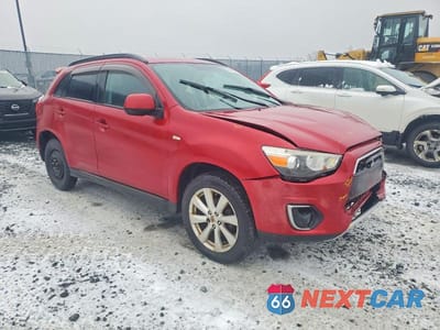 Czwarte zdjęcie samochodu z boku: 2014 MITSUBISHI RVR GT VIN:4A4AJ4AU4EE604860 - miniatura