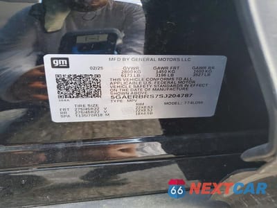 Zdjęcie 13 z 13 samochodu: 2025 BUICK ENCLAVE SPORT TOURING VIN:5GAERBRS7SJ204787 - miniatura