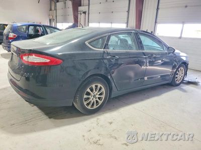 Trzecie zdjęcie samochodu z tyłu: 2016 FORD FUSION S VIN:1FA6P0G74G5116507 - miniatura