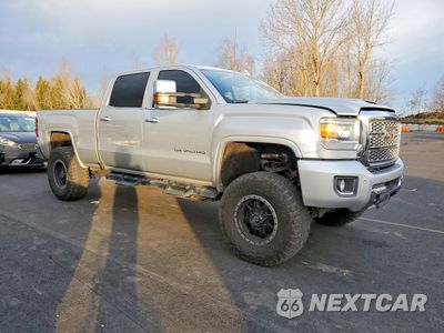 Czwarte zdjęcie samochodu z boku: 2018 GMC SIERRA K2500 DENALI VIN:1GT12UEYXJF188612 - miniatura