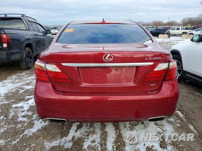 Zdjęcie 6 z 12 samochodu: 2012 LEXUS LS 460 VIN:JTHCL5EF3C5014432 - miniatura