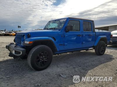 2022 JEEP GLADIATOR SPORT 1C6HJTAGXNL131396 - główne zdjęcie licytacji z USA - miniatura
