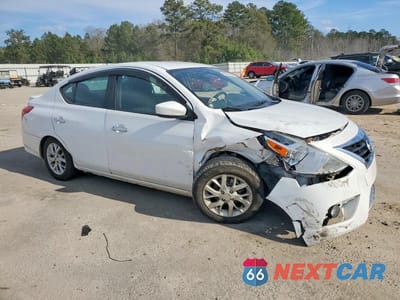 Czwarte zdjęcie samochodu z boku: 2018 NISSAN VERSA VIN:3N1CN7AP4JL862910 - miniatura