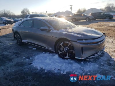 Czwarte zdjęcie samochodu z boku: 2023 LUCID MOTORS AIR PURE VIN:50EA1GBA7NA005712 - miniatura