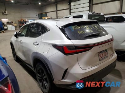 Drugie zdjęcie samochodu z przodu: 2025 LEXUS NX 450H LUXURY VIN:JTJHKCFZ9S2056639 - miniatura