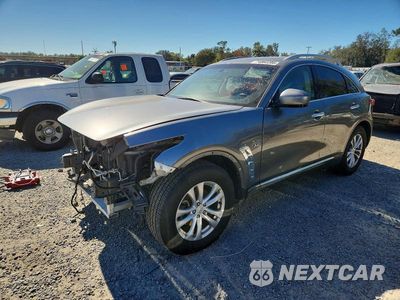 2017 INFINITI QX70 JN8CS1MW7HM416034 - główne zdjęcie licytacji z USA - miniatura