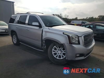 Czwarte zdjęcie samochodu z boku: 2015 GMC YUKON SLE VIN:1GKS1AKC4FR155341 - miniatura