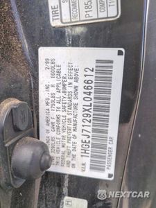 Zdjęcie 12 z 12 samochodu: 1999 HONDA CIVIC HX VIN:1HGEJ7129XL046612 - miniatura