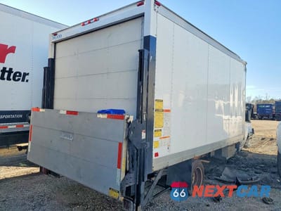 Trzecie zdjęcie samochodu z tyłu: 2018 FORD TRANSIT T- - Box Truck VIN:1FDBF8ZM3JKA87406 - miniatura