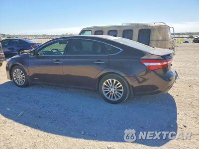 Drugie zdjęcie samochodu z przodu: 2013 TOYOTA AVALON HYBRID VIN:4T1BD1EB2DU008267 - miniatura