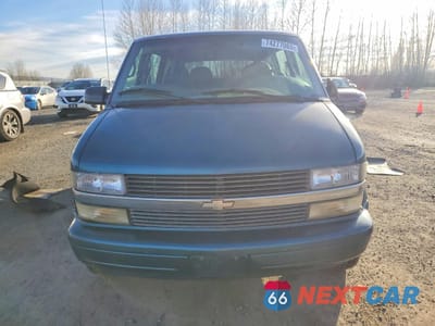 Piąte zdjęcie samochodu w środku: 2000 CHEVROLET ASTRO VIN:1GNEL19W6YB128969 - miniatura