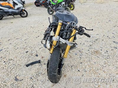 Drugie zdjęcie samochodu z przodu: 2020 SUZUKI GSX-R750 VIN:JS1GR7MA9L7100619 - miniatura