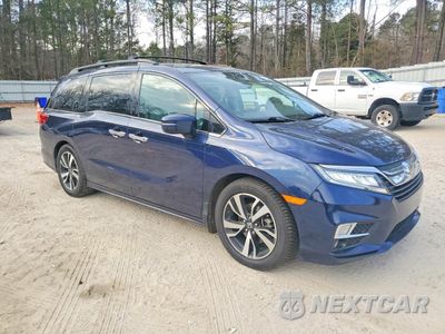 Czwarte zdjęcie samochodu z boku: 2018 HONDA ODYSSEY ELITE VIN:5FNRL6H92JB101905 - miniatura