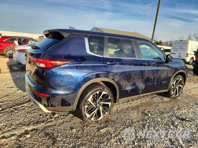 Trzecie zdjęcie samochodu z tyłu: 2024 MITSUBISHI OUTLANDER SE VIN:JA4J4VA83RZ079127 - miniatura