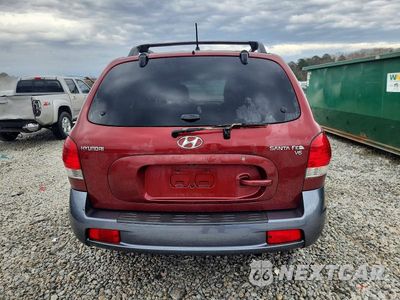Zdjęcie 6 z 14 samochodu: 2005 HYUNDAI SANTA FE GLS VIN:KM8SC13D45U856305 - miniatura