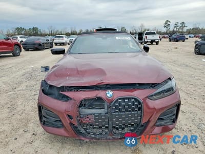 Piąte zdjęcie samochodu w środku: 2023 BMW 430I VIN:WBA23AT0XPCL16545 - miniatura