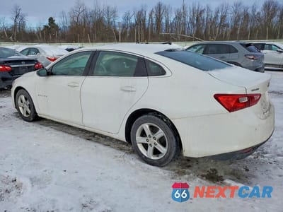 Drugie zdjęcie samochodu z przodu: 2022 CHEVROLET MALIBU LS VIN:1G1ZB5ST8NF185613 - miniatura