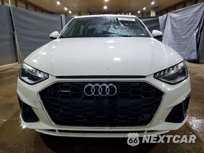 Piąte zdjęcie samochodu w środku: 2024 AUDI A4 PREMIUM PLUS 45 VIN:WAUEAAF44RN006030 - miniatura